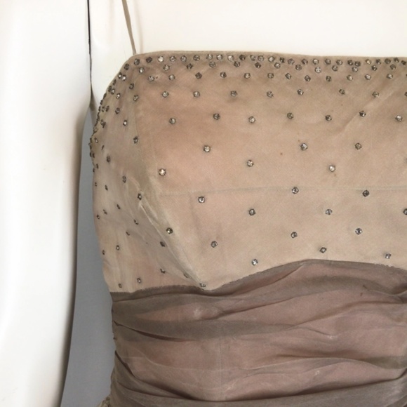 Vintage party prom dress 1950s or 60s - Picture 4 of 11